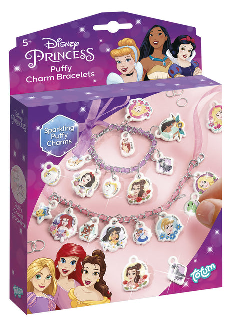 Juego de bisutería Princesas Disney