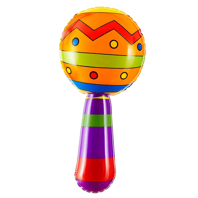 Pelotas de Samba Hinchables de Colores 20cm