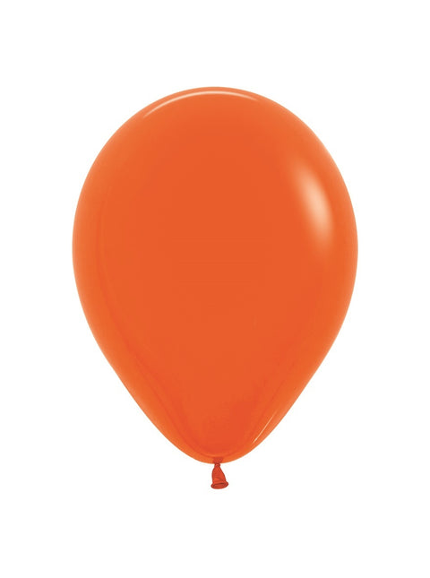 Globos Naranja 23cm 50uds