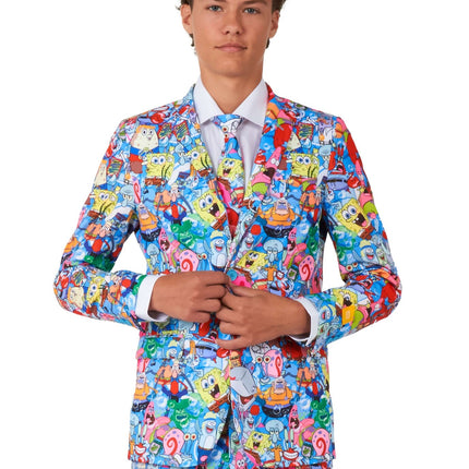 Bob Esponja Traje Frenesí Niño Adolescente OppoSuits