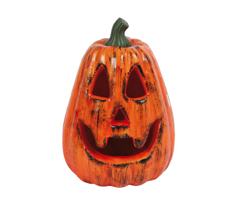 Cara de calabaza de Halloween 20cm