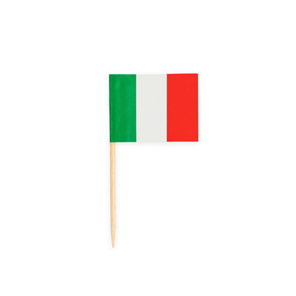 Palillos de cóctel Italia 8cm 50uds.