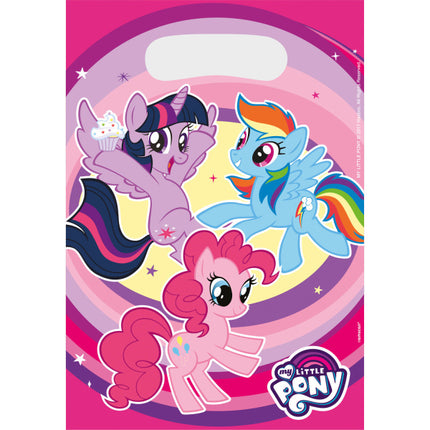 Bolsas de fiesta My Little Pony 23.4cm 8pcs