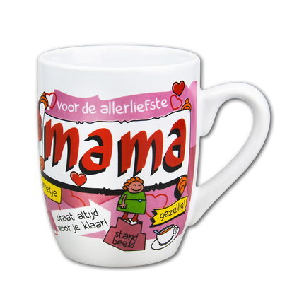 Taza Momia 12cm