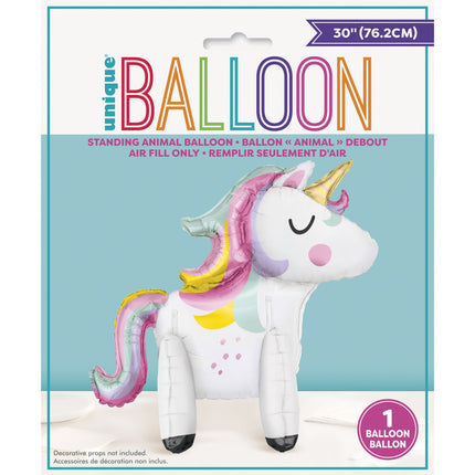 Globo Unicornio 76cm vacío