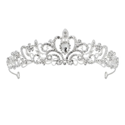 Tiara de plata Metal