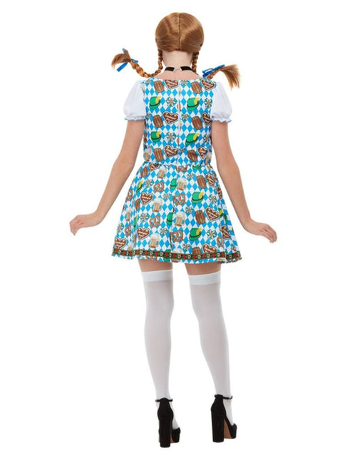 Vestido Dirndl Oktoberfest Pretzels