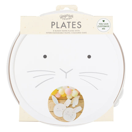 Platos de Pascua 16ud