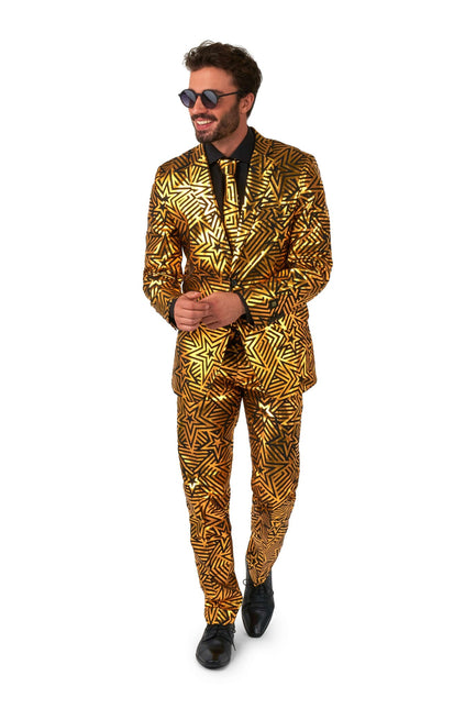 Traje Estrella de Oro Hombre OppoSuits