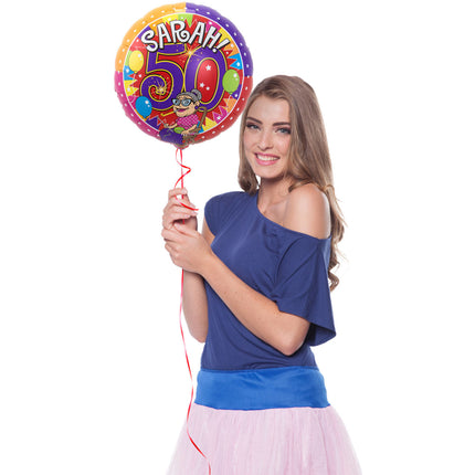 Globo de Helio Sarah 43cm