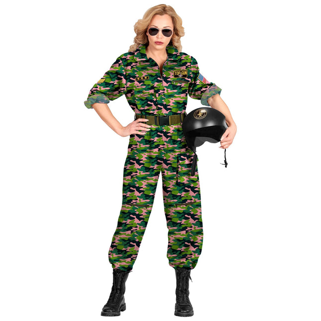 Traje de piloto Ladies Army