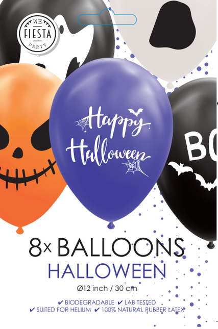 Figuras de globos de Halloween