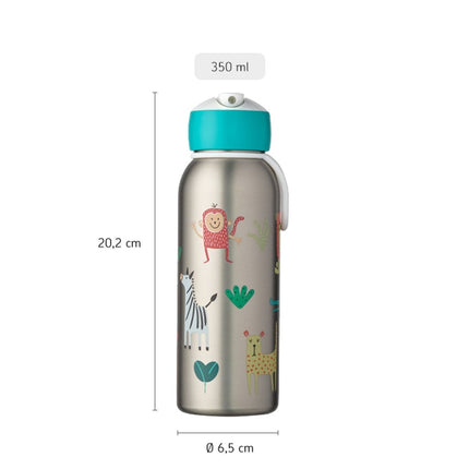 Termo Campus Flip-Up 350ml Dino