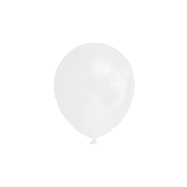 Globos Blancos 13cm 100pcs