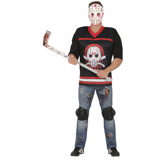 Jugador de hockey Disfraz de Halloween Hombre