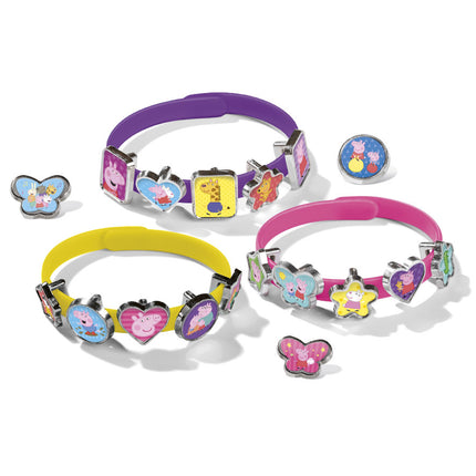 Cómo hacer pulseras de Peppa Pig