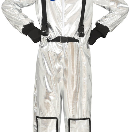 Astronautas Traje Silver Boy