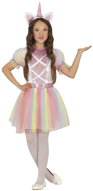 Vestido Unicornio Niña