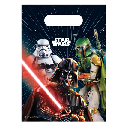 Star Wars Comparte Bolsas Galaxia 6pcs