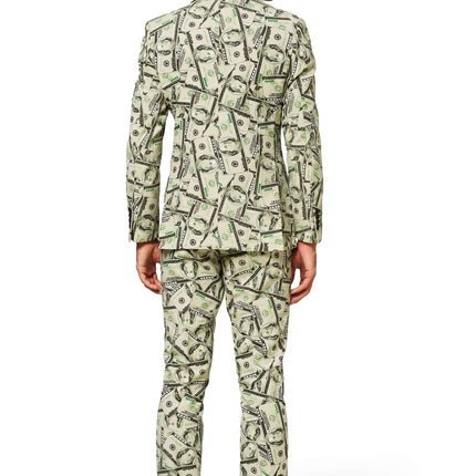 Dólar Dinero Traje Hombres OppoSuits