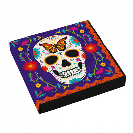 Servilletas Día de los Muertos 33cm 16pcs