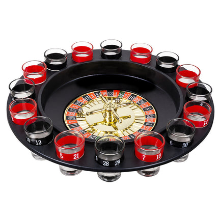 Ruleta de bebidas 19 piezas