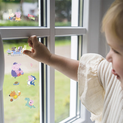 Pegatinas para ventanas Peppa Pig