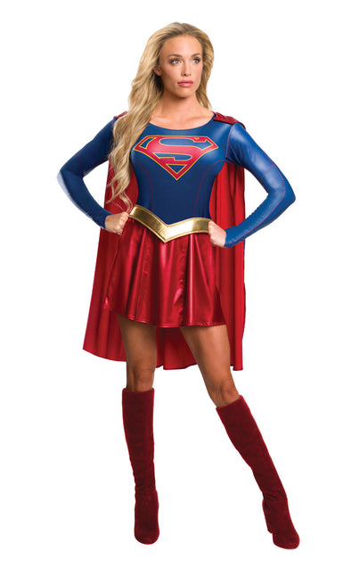 Disfraz de Supergirl