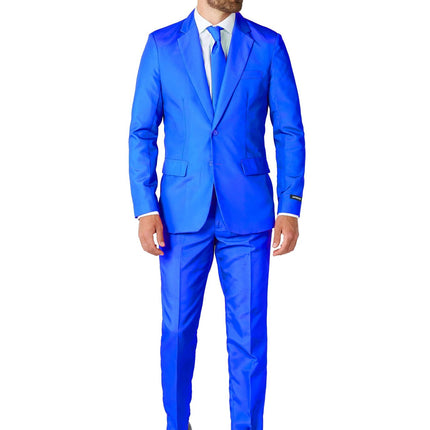 Traje Azul Hombre Suitmeister