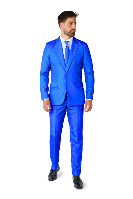 Traje Azul Hombre Suitmeister