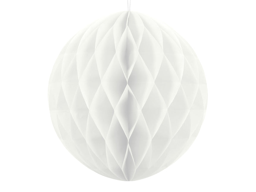 Bola Panal Blanca 40cm