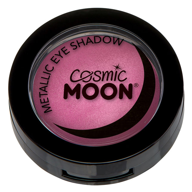 3. Sombra de Ojos Metalizada Luna Cósmica Rosa5g