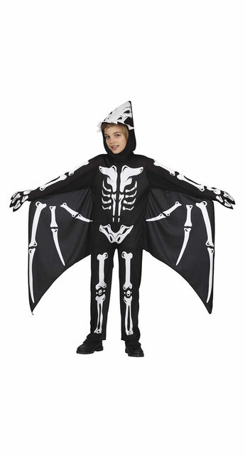 Disfraz de Murciélago Halloween Niño Esqueleto