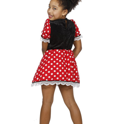 Vestido Minnie Mouse Niña Minnie Mouse