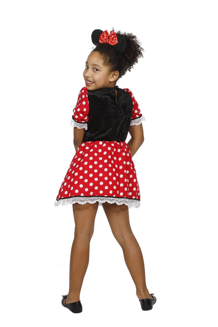 Vestido Minnie Mouse Niña Minnie Mouse