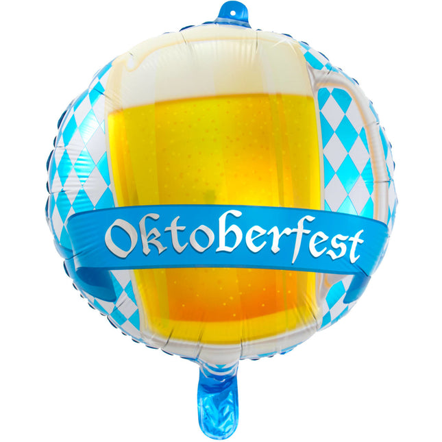 Globo de Helio Oktoberfest 43cm vacío