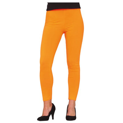 Legging Naranja Neón