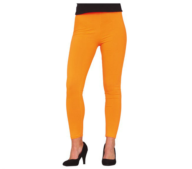 Legging Naranja Neón