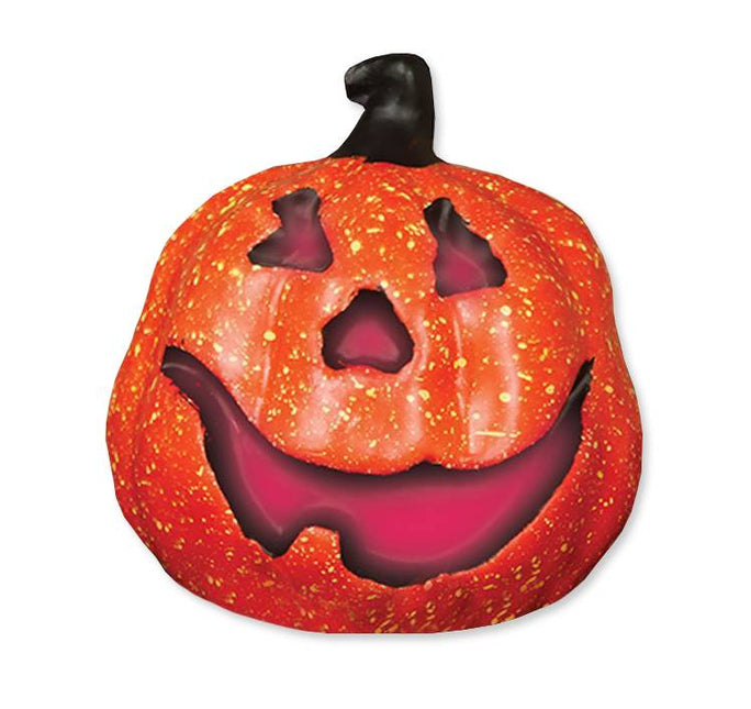 Calabaza de Halloween Deluxe con Luz 15cm