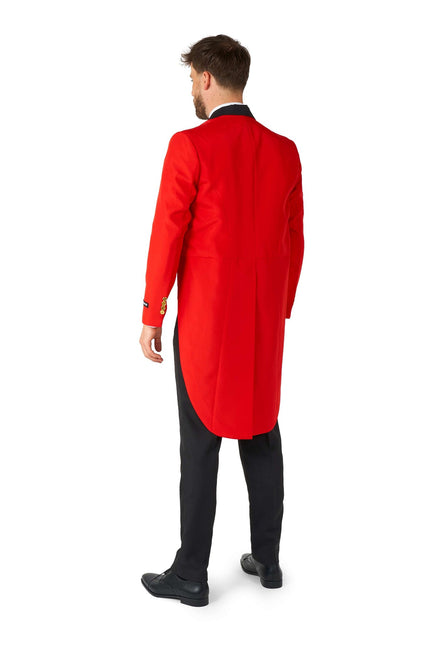 Disfraz de falda roja de circo para hombre Suitmeister