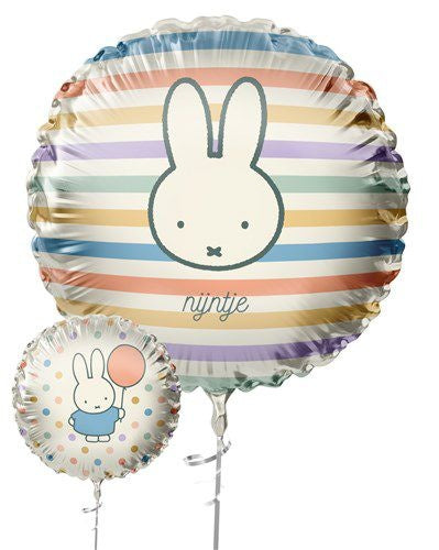 Globo Miffy Foil 45cm