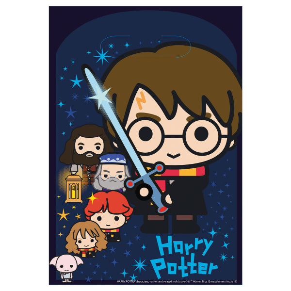 Bolsas de Fiesta Harry Potter 23.4cm 8pcs