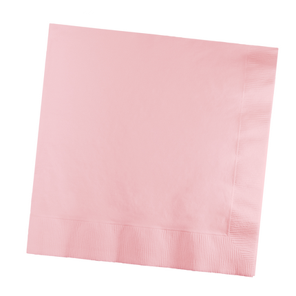 Servilletas Rosa Claro 3 Capas 41cm 25pcs