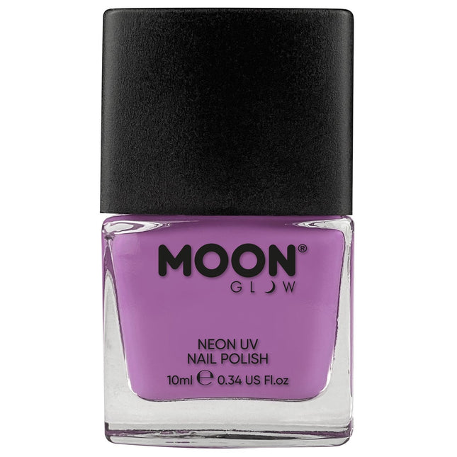 Esmalte de Uñas UV Neón Pastel Lila Pastel Moon Glow 14ml