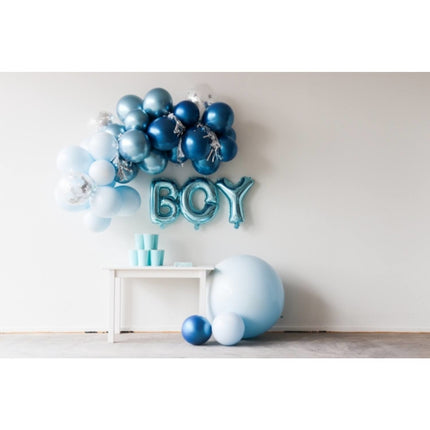 Globos Nacimiento Letra Set Niño 36cm