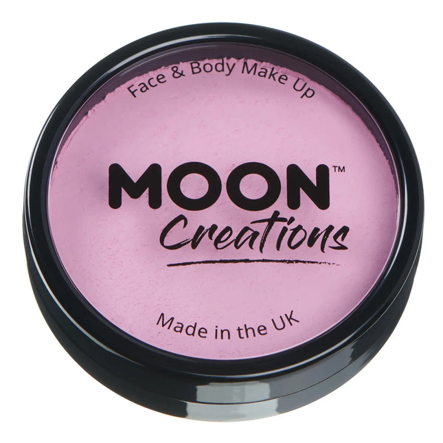 Moon Creations Pro Face Paint Cake Pots Rosa Claro 36g