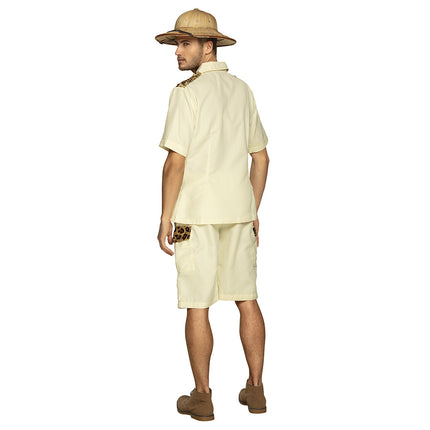 Disfraz de safari para hombre