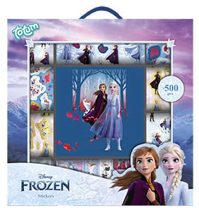 Juego de pegatinas Frozen grande