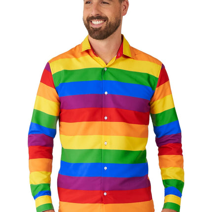 Camisa Arco Iris Hombre Suitmeister