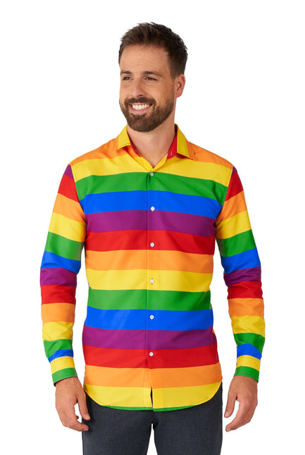 Camisa Arco Iris Hombre Suitmeister